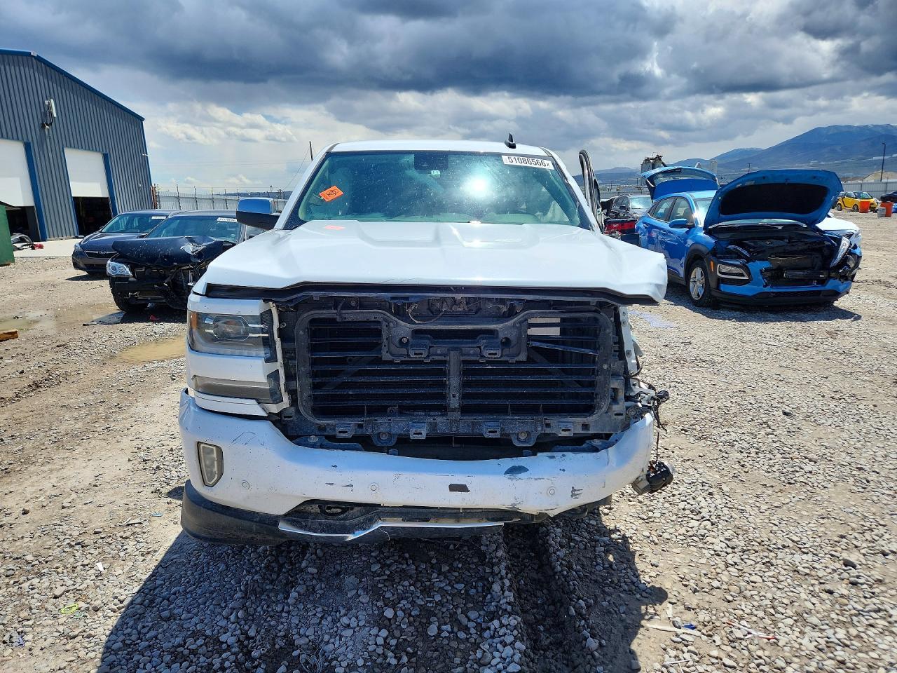 2018 Chevrolet Silverado K1500 LTZ
