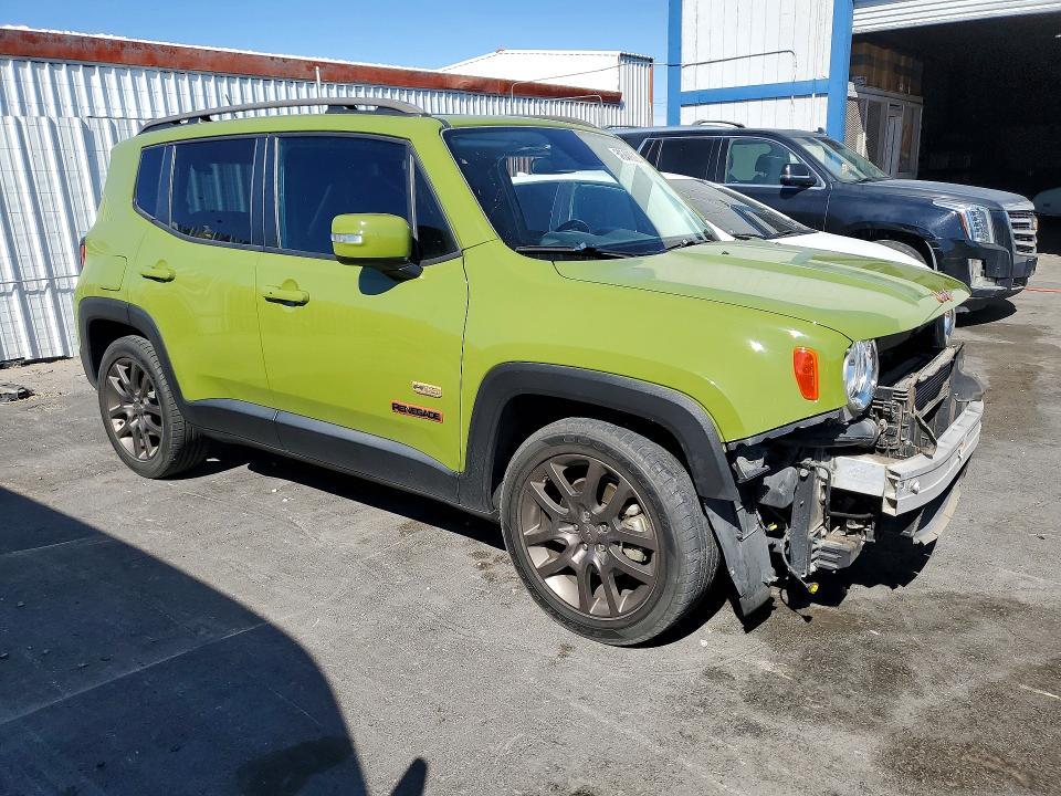 2016 Jeep Renegade Latitude
