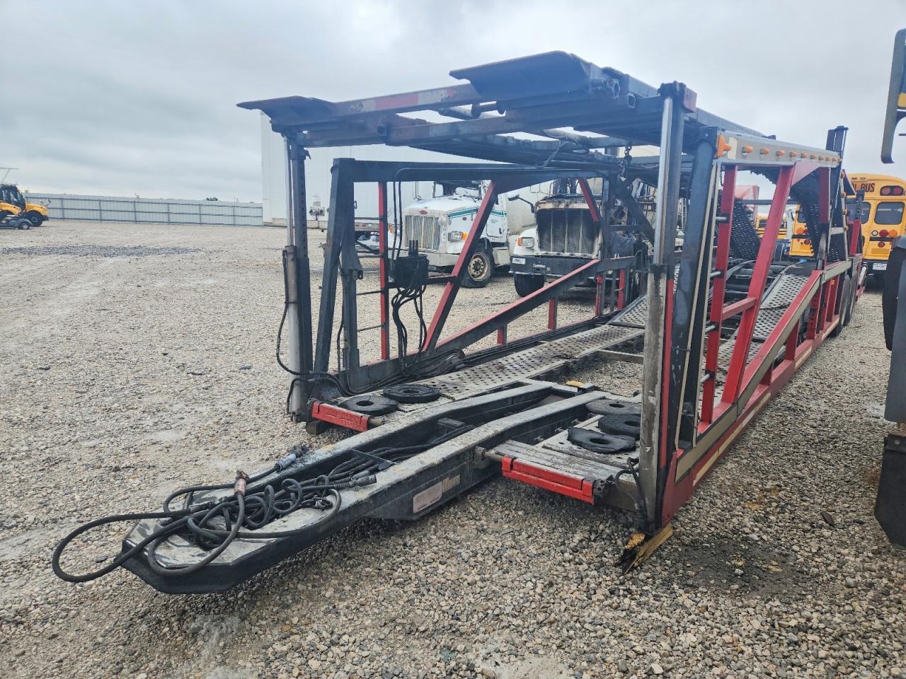 2001 Oran GE Blossom Car Carrier
