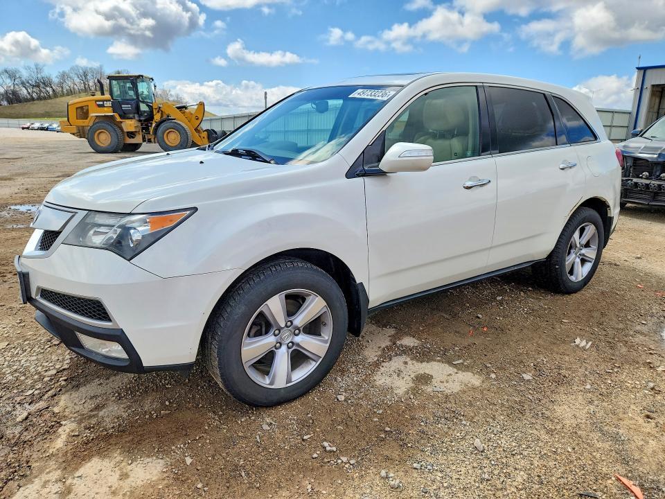 2012 Acura Mdx Technology