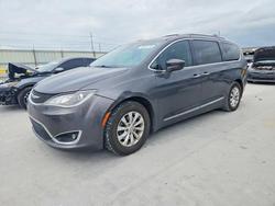 Chrysler Pacifica salvage cars for sale: 2018 Chrysler Pacifica Touring l Plus