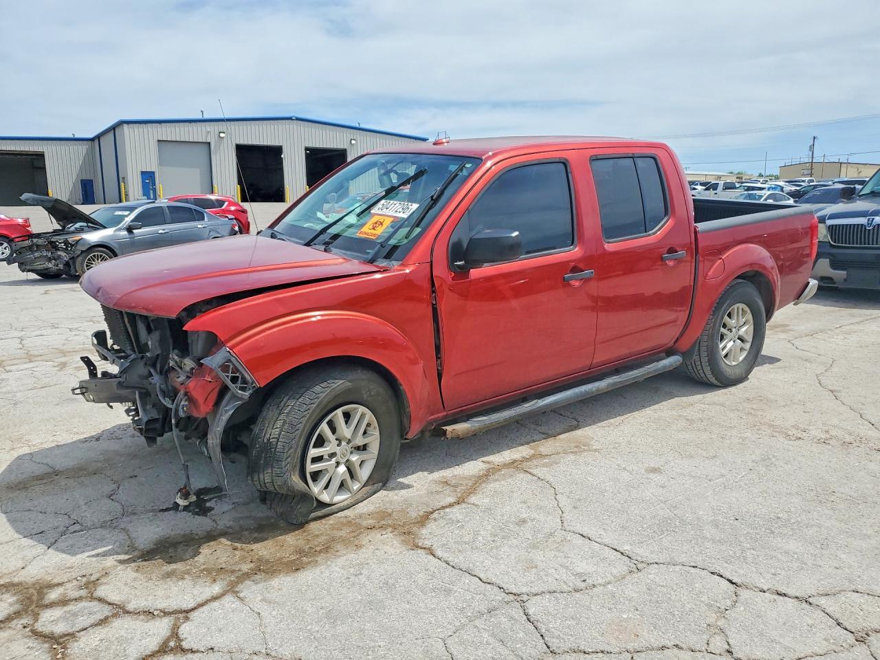 2014 Nissan Frontier SV