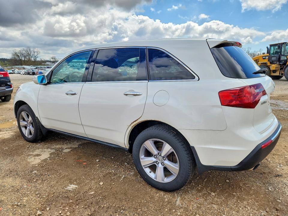 2012 Acura Mdx Technology