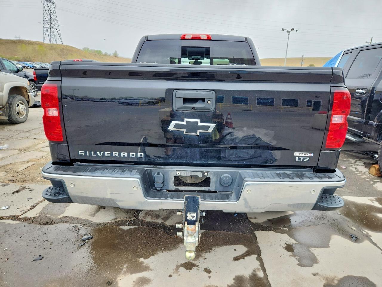2015 Chevrolet Silverado K1500 LTZ