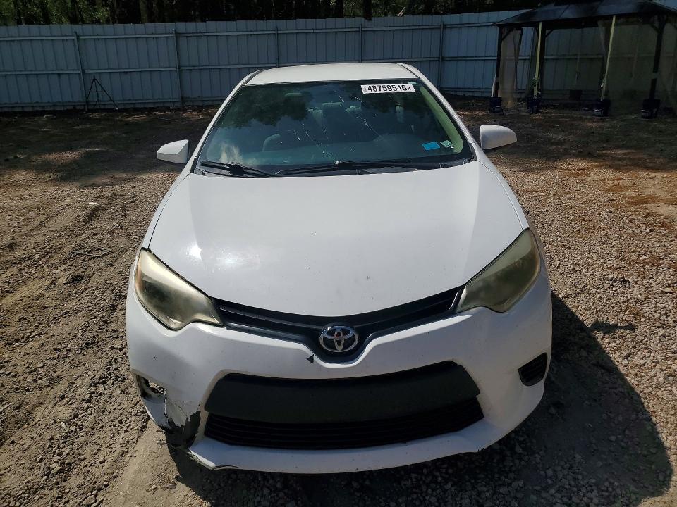 2014 Toyota Corolla le