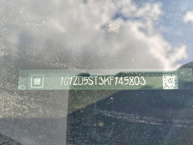 2019 Chevrolet Malibu lt