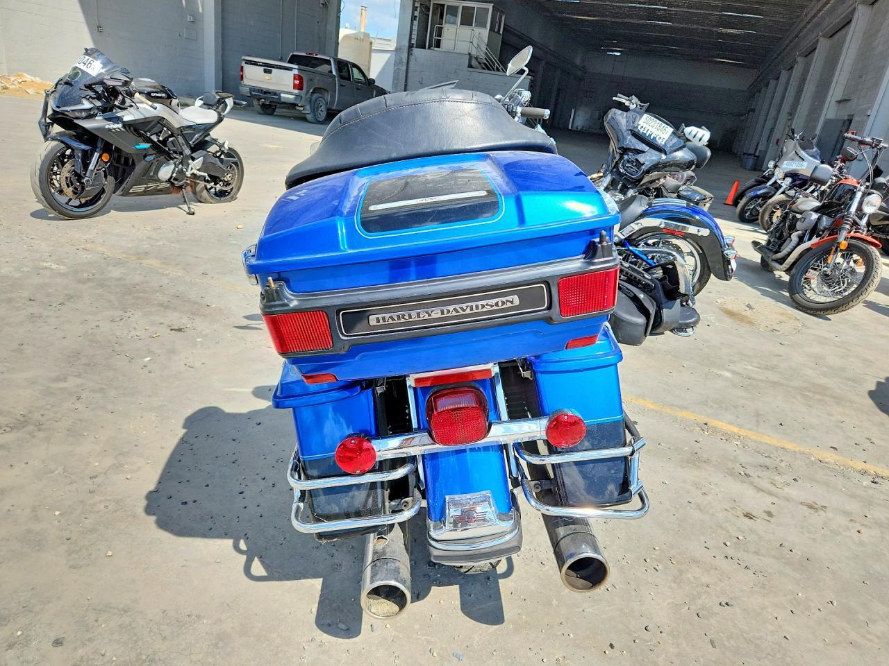 2008 Harley-Davidson Flhtcui