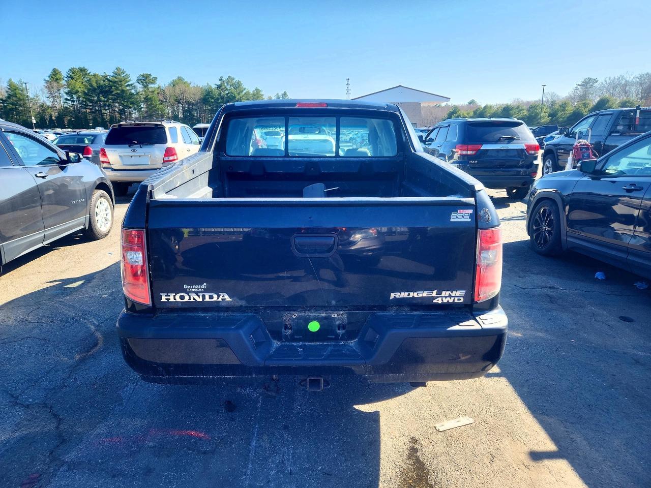 2011 Honda Ridgeline RT