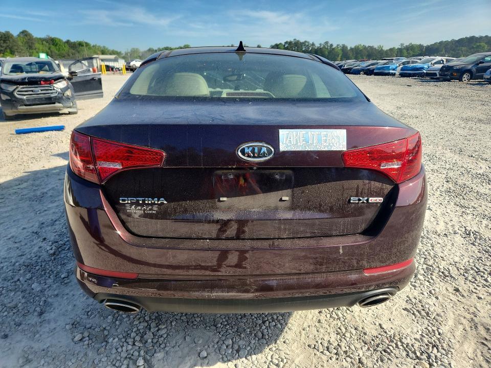2012 KIA Optima ex