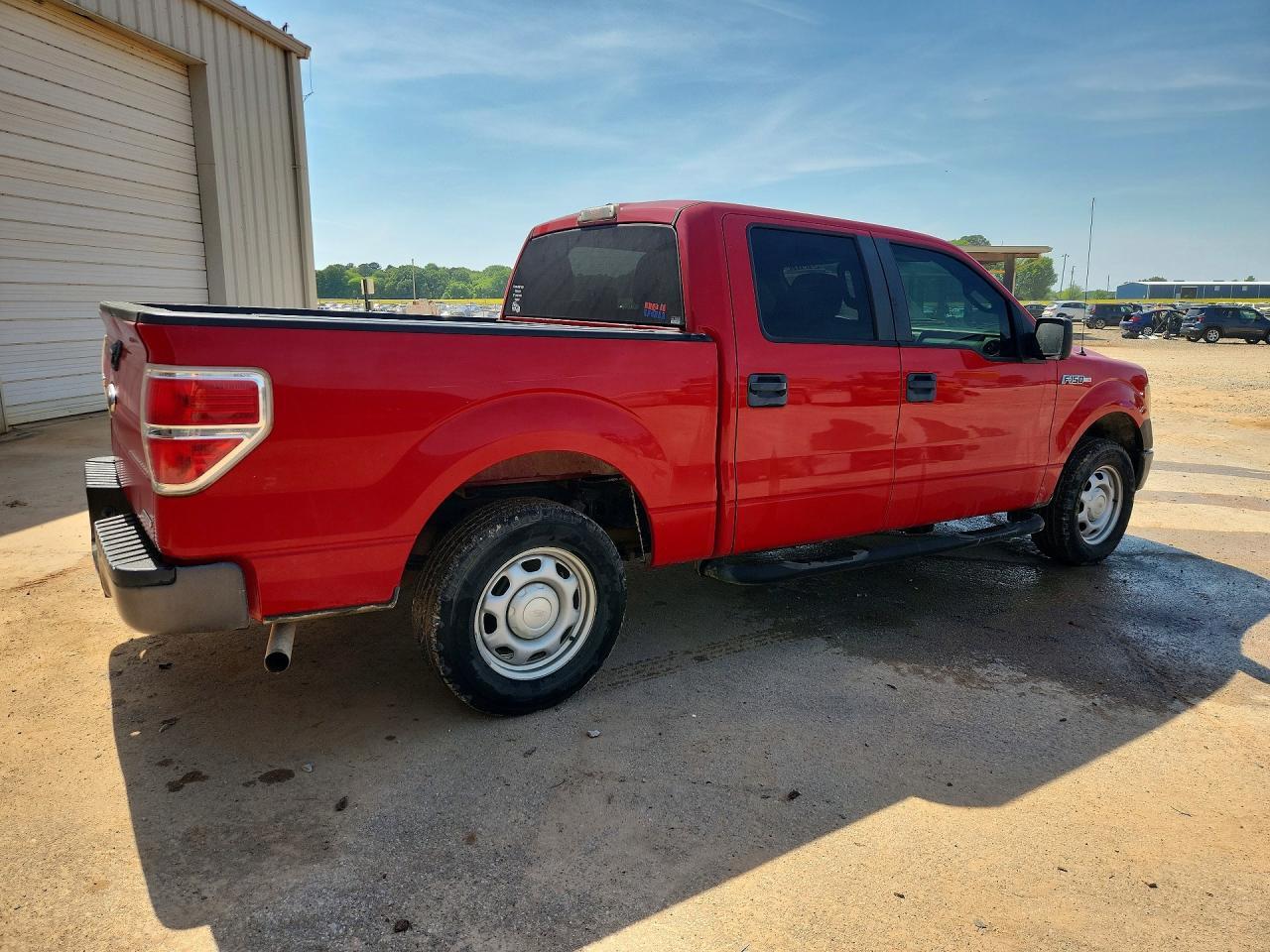 2014 Ford F150 Supercrew