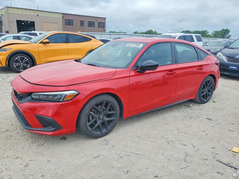 2023 Honda Civic Sport