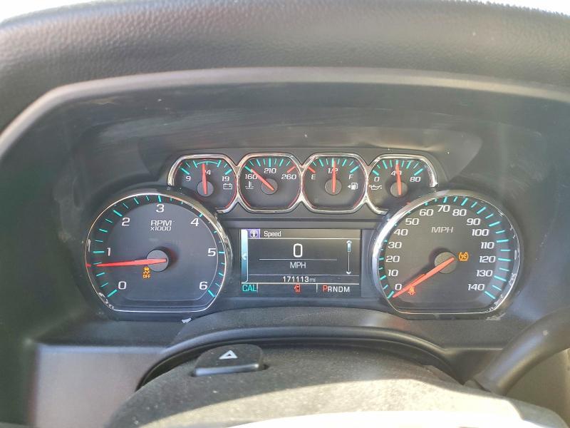 2016 Chevrolet Silverado K1500 LT