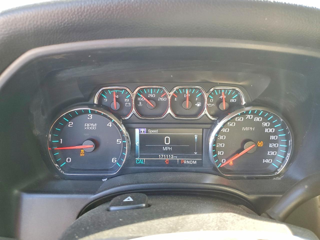 2016 Chevrolet Silverado K1500 LT