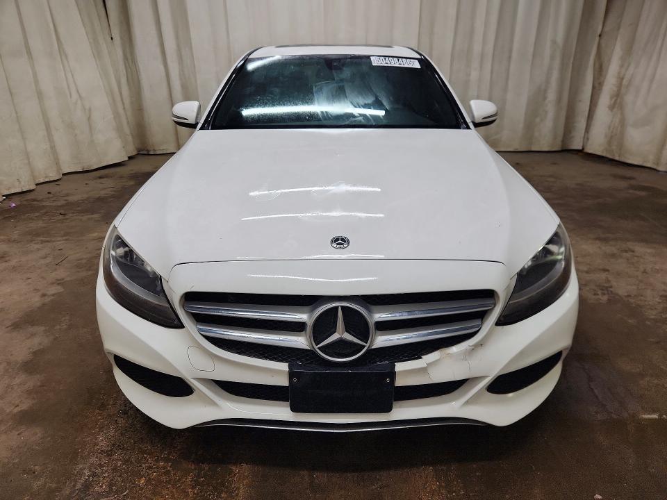 2018 Mercedes-Benz C300