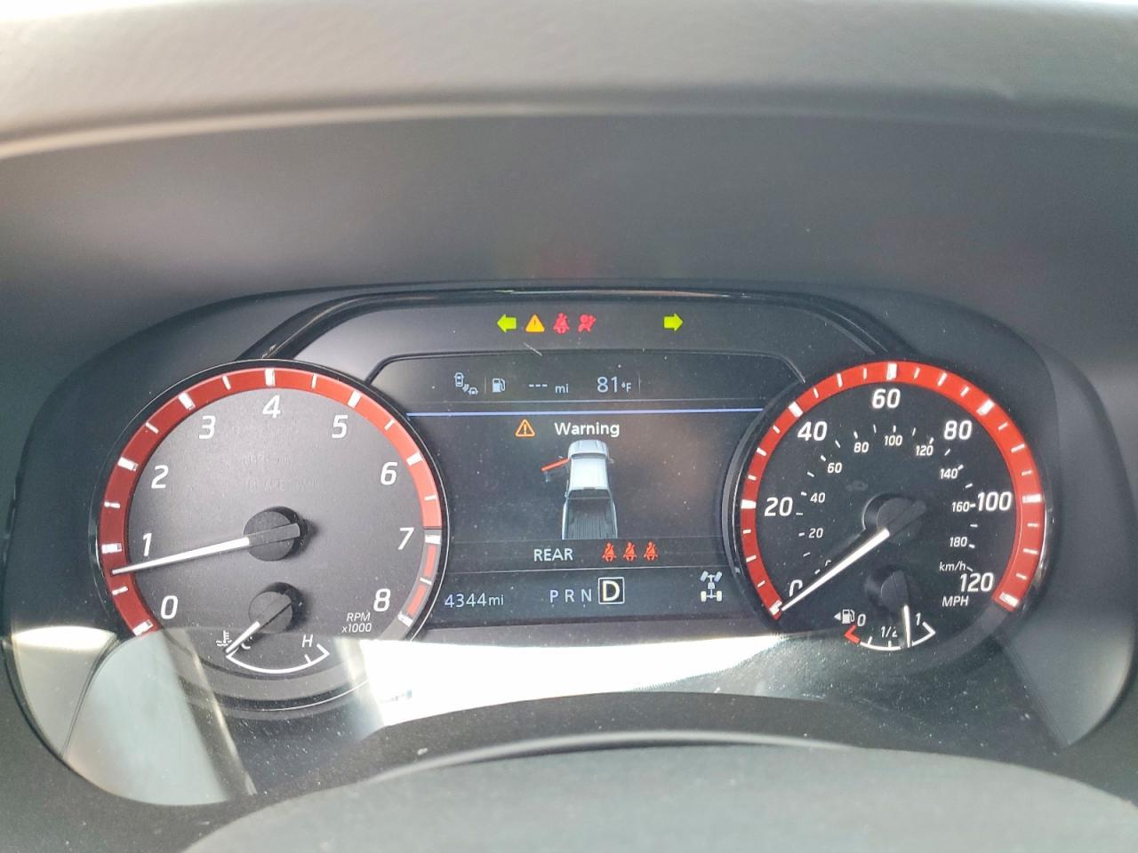 2025 Nissan Frontier PRO-4X