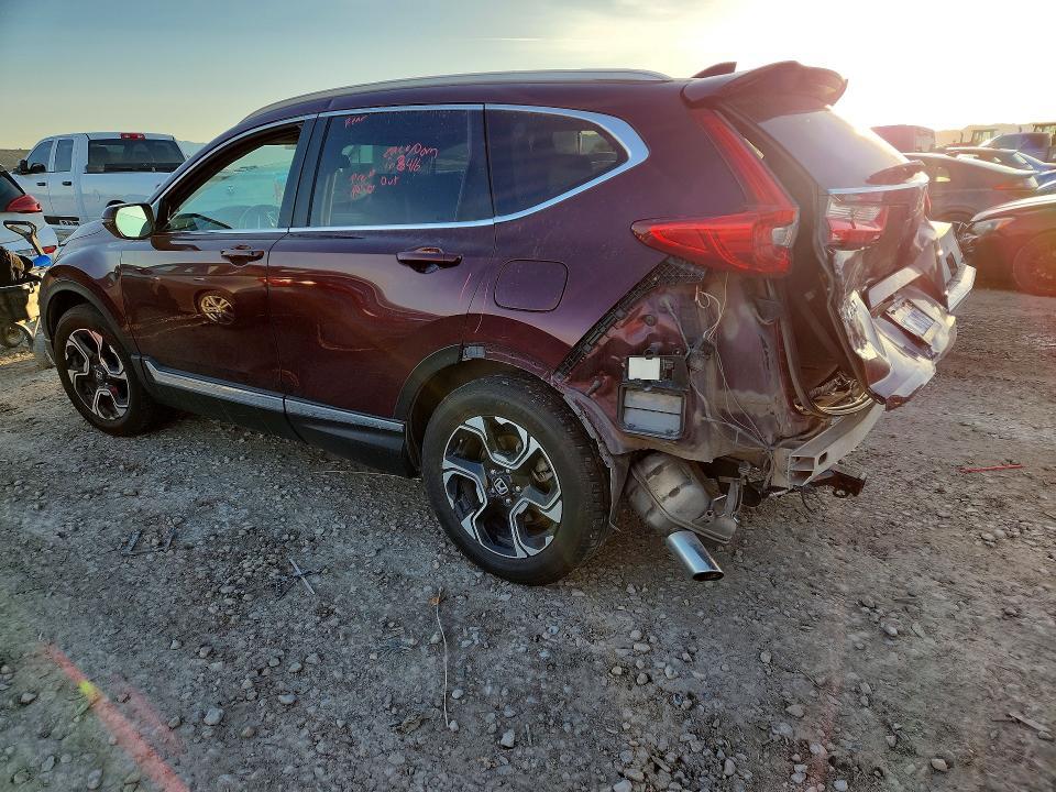 2017 Honda Cr-v Touring