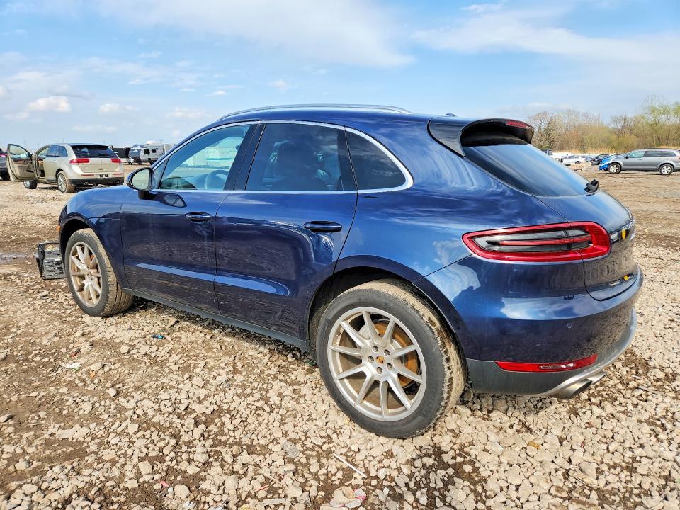 2015 Porsche Macan s