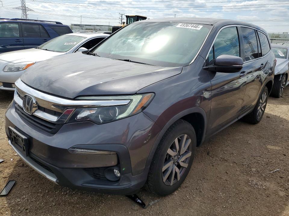 2019 Honda Pilot exl