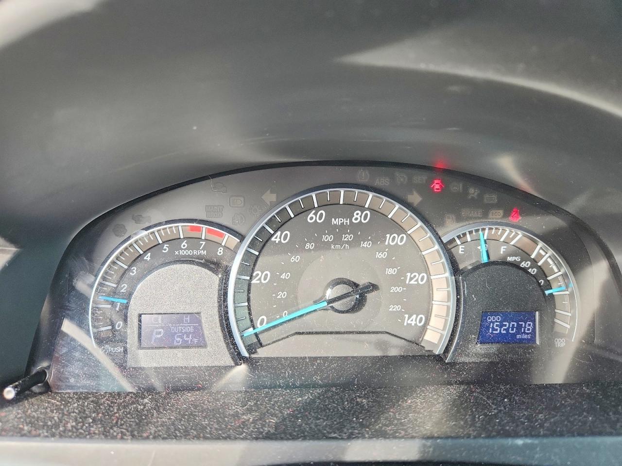 2012 Toyota Camry se