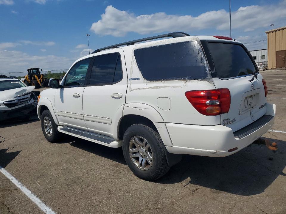 2004 Toyota Sequoia Limited