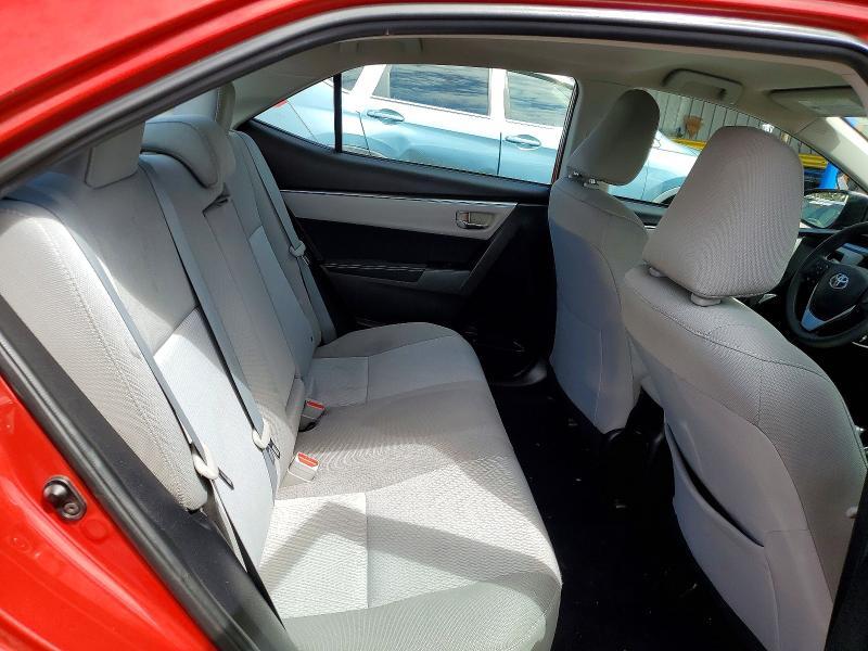 2015 Toyota Corolla le