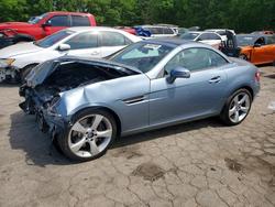 Mercedes-Benz Slk-class Vehiculos salvage en venta: 2012 Mercedes-Benz Slk 350