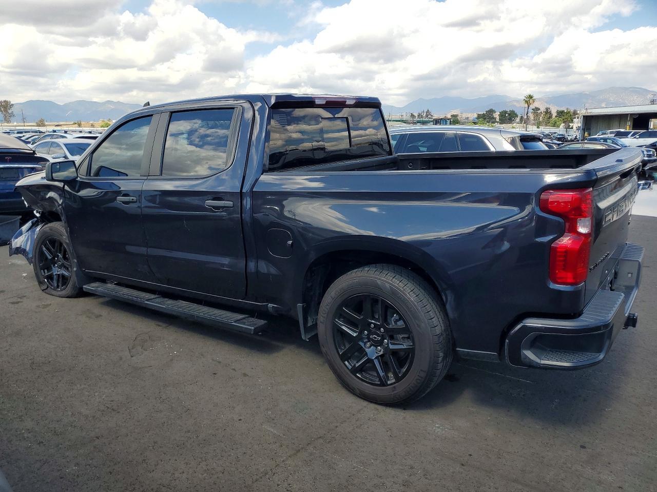 2022 Chevrolet Silverado C1500 Custom
