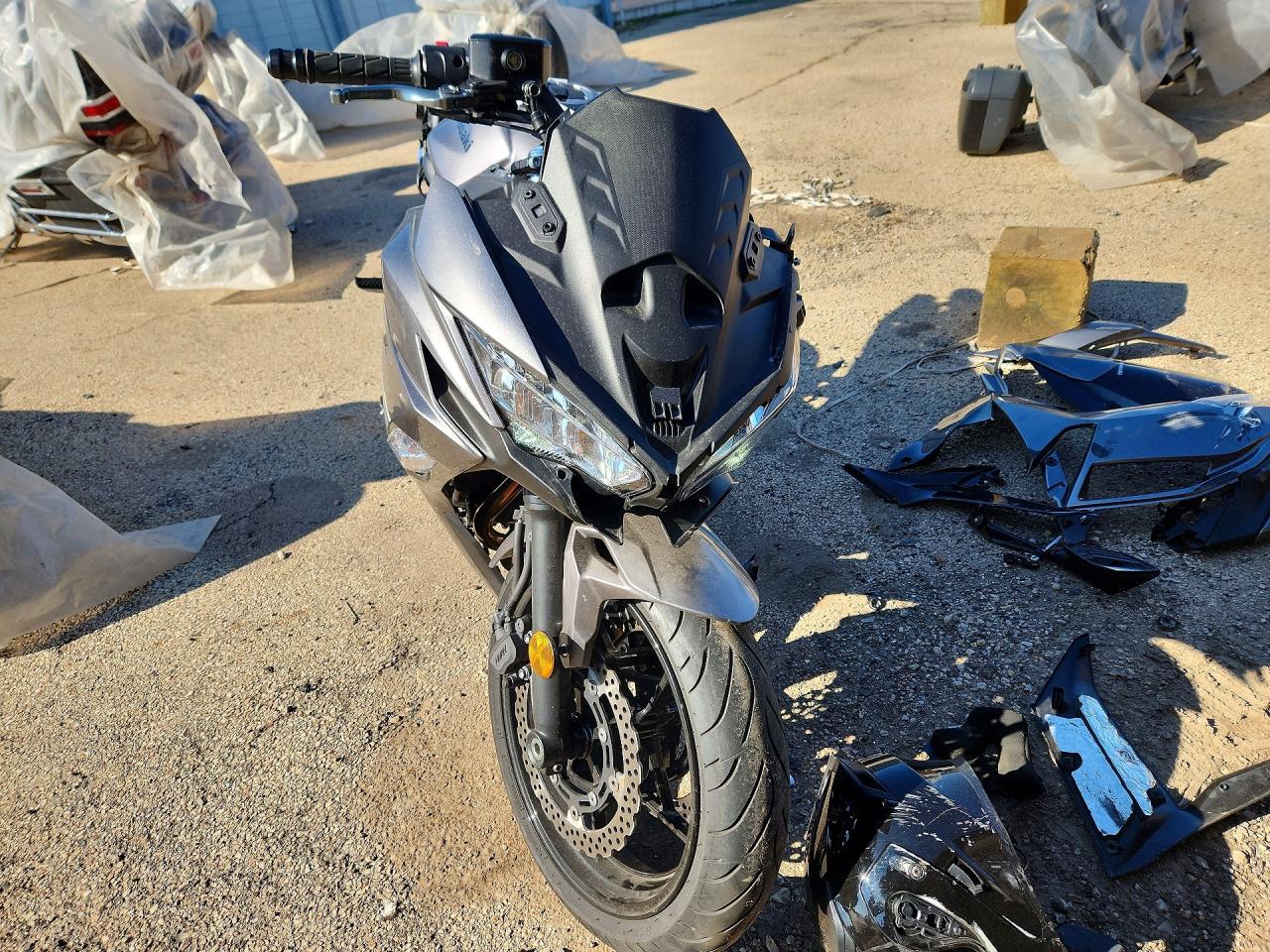 2021 Kawasaki EX650 N