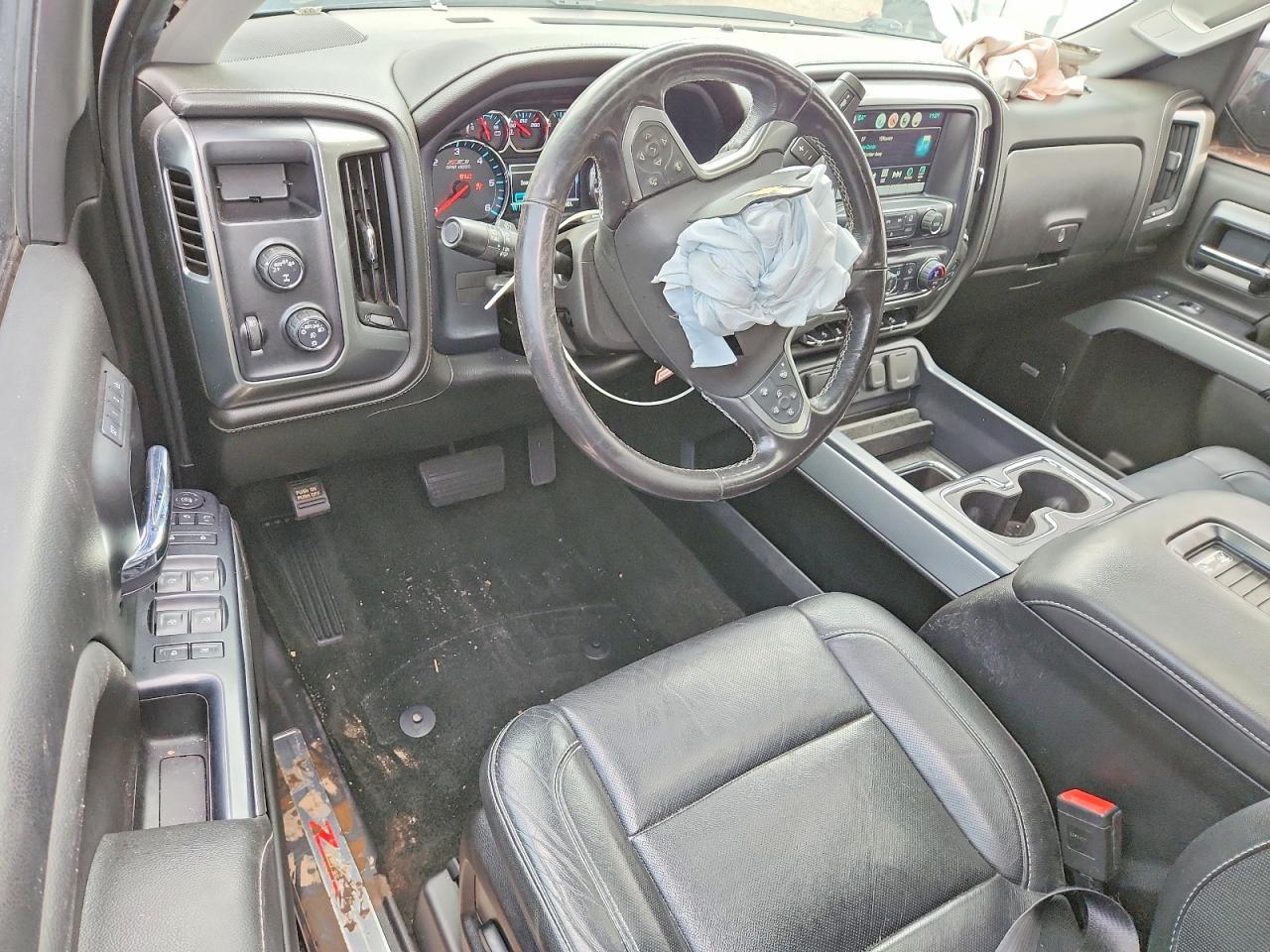 2018 Chevrolet Silverado K1500 LTZ