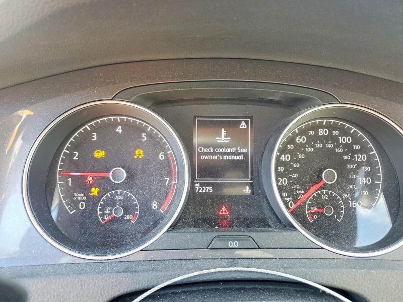 2017 Volkswagen Golf Alltrack s