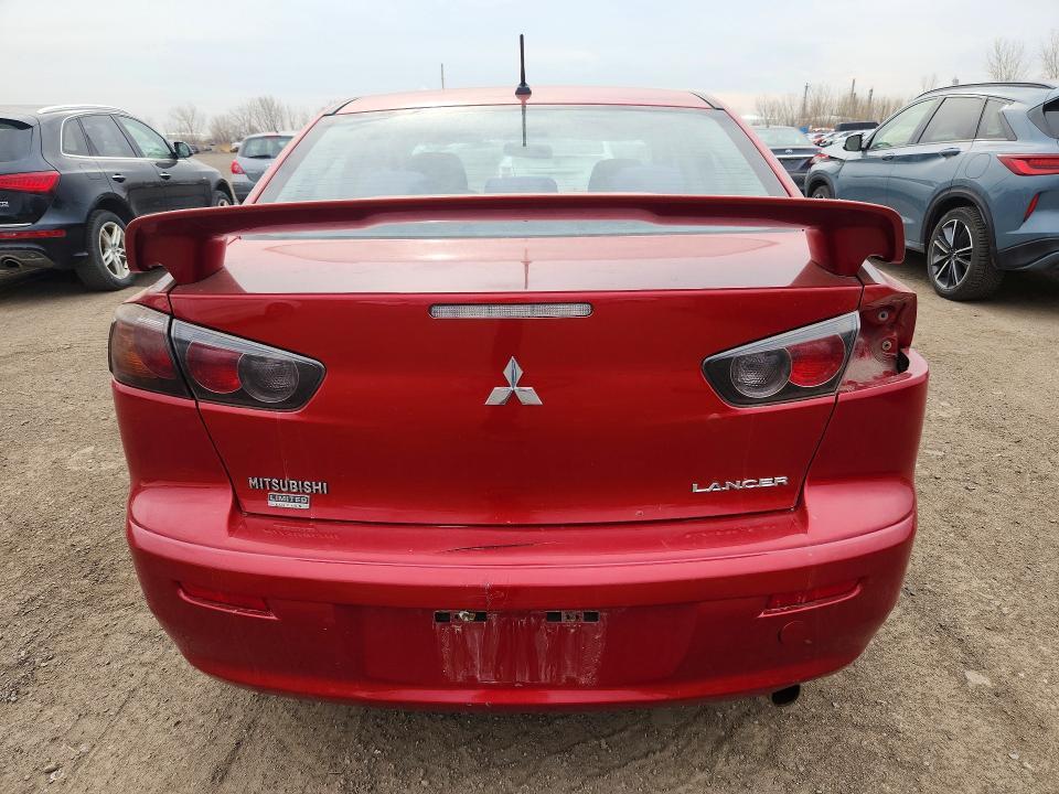 2014 Mitsubishi Lancer es