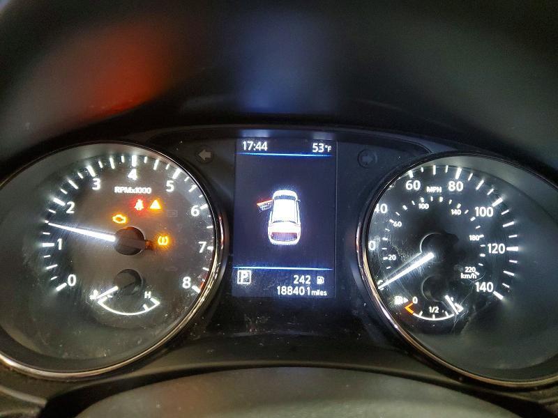 2019 Nissan Rogue Sport sv