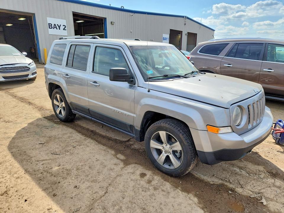 2016 Jeep Patriot Latitude