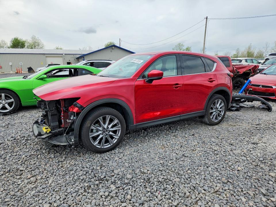 2020 Mazda Cx-5 Grand Touring Reserve