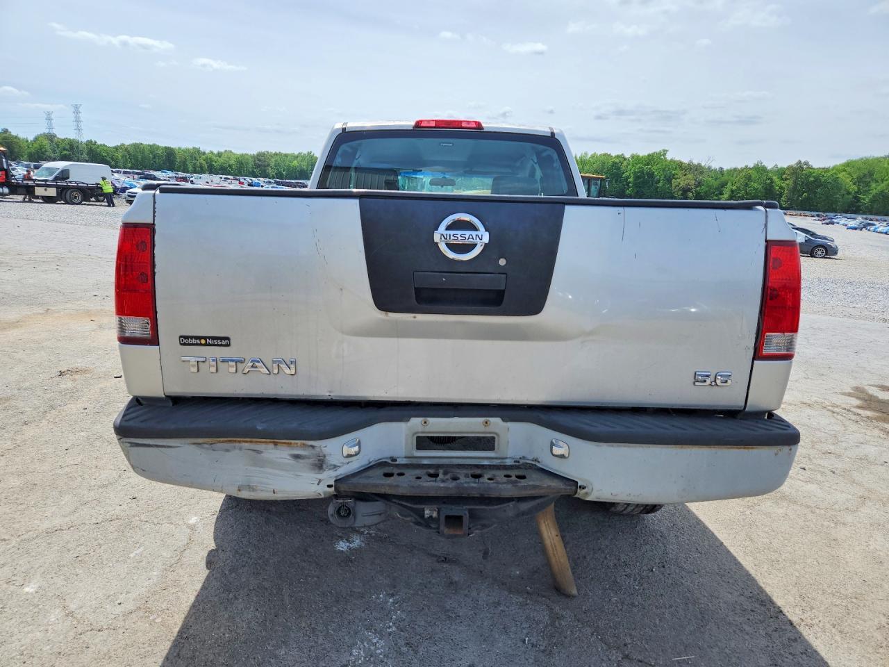 2008 Nissan Titan XE