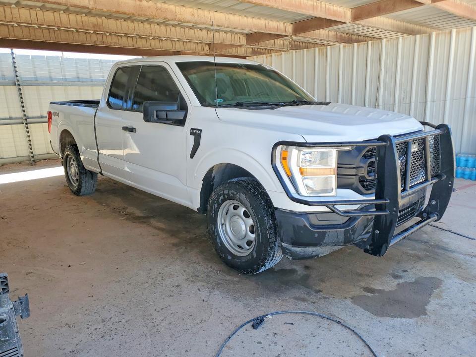 2021 Ford F150 Super Cab