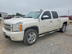 Salvage trucks for sale at Oklahoma City, OK auction: 2012 Chevrolet Silverado C1500 LTZ