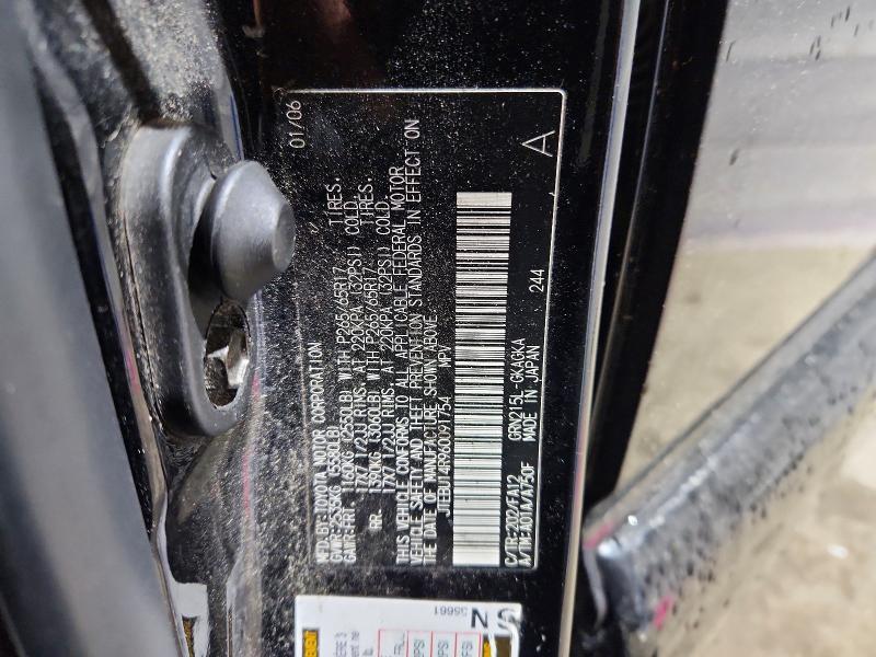 2006 Toyota 4runner SR5