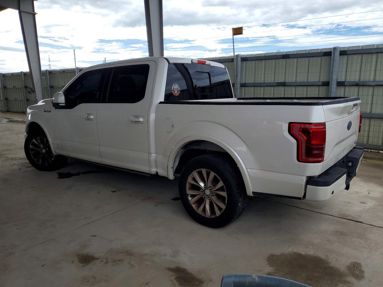 2015 Ford F150 Supercrew