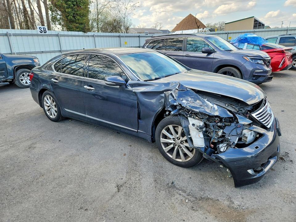 2010 Lexus Ls 460 Base