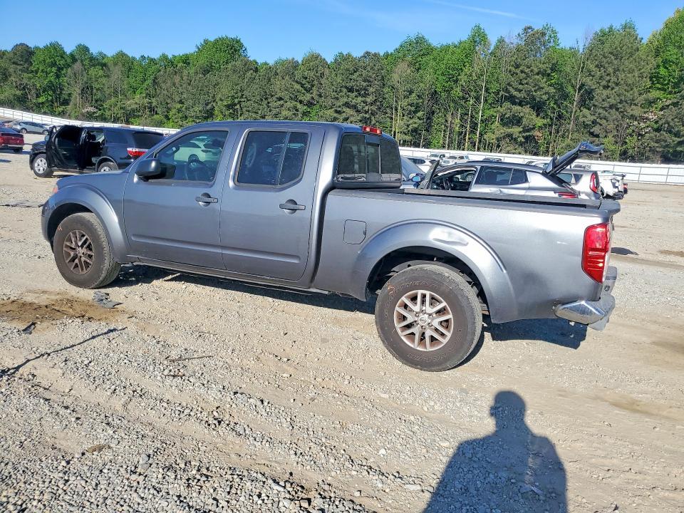 2017 Nissan Frontier sv