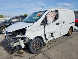 Salvage trucks for sale at Littleton, CO auction: 2017 Niss AN NV200 Delivery Van