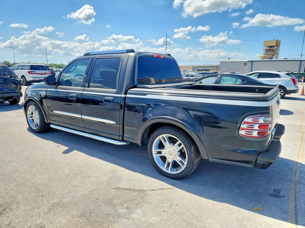 2003 Ford F150 Supercrew Harley Davidson