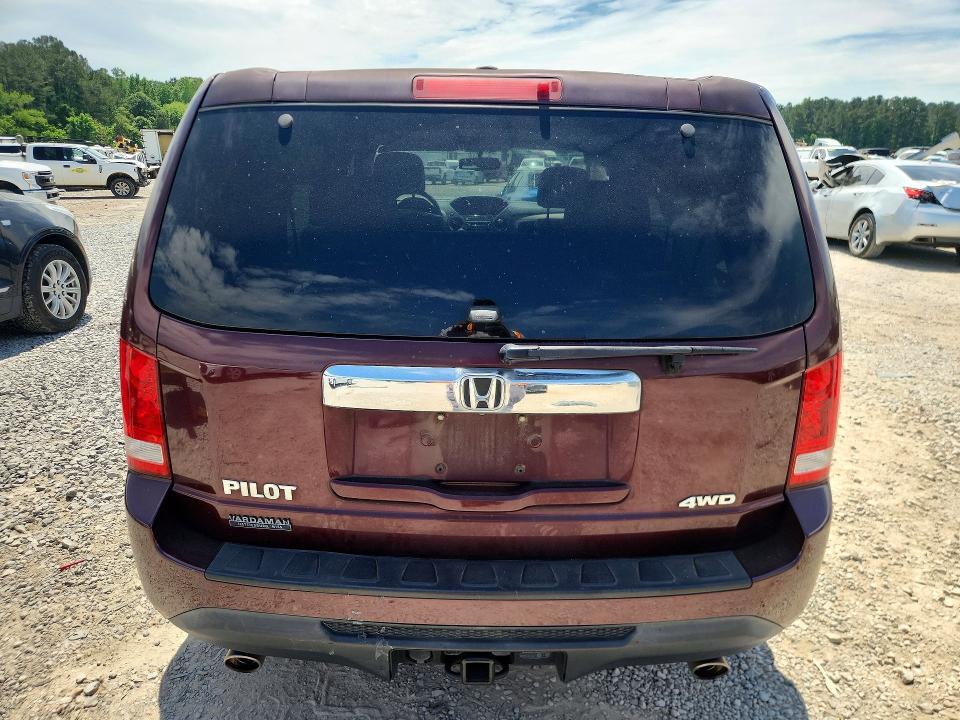 2015 Honda Pilot Exln