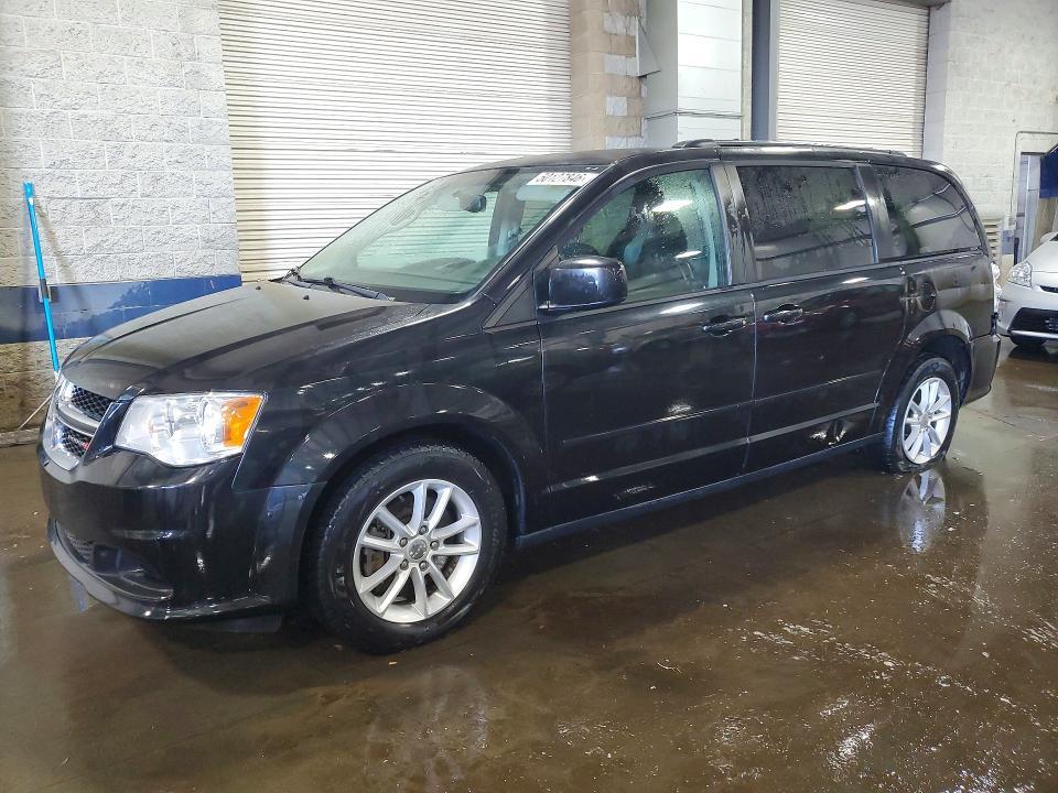 2016 Dodge Grand Caravan sxt