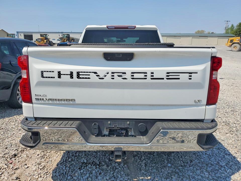 2019 Chevrolet Silverado C1500 LT
