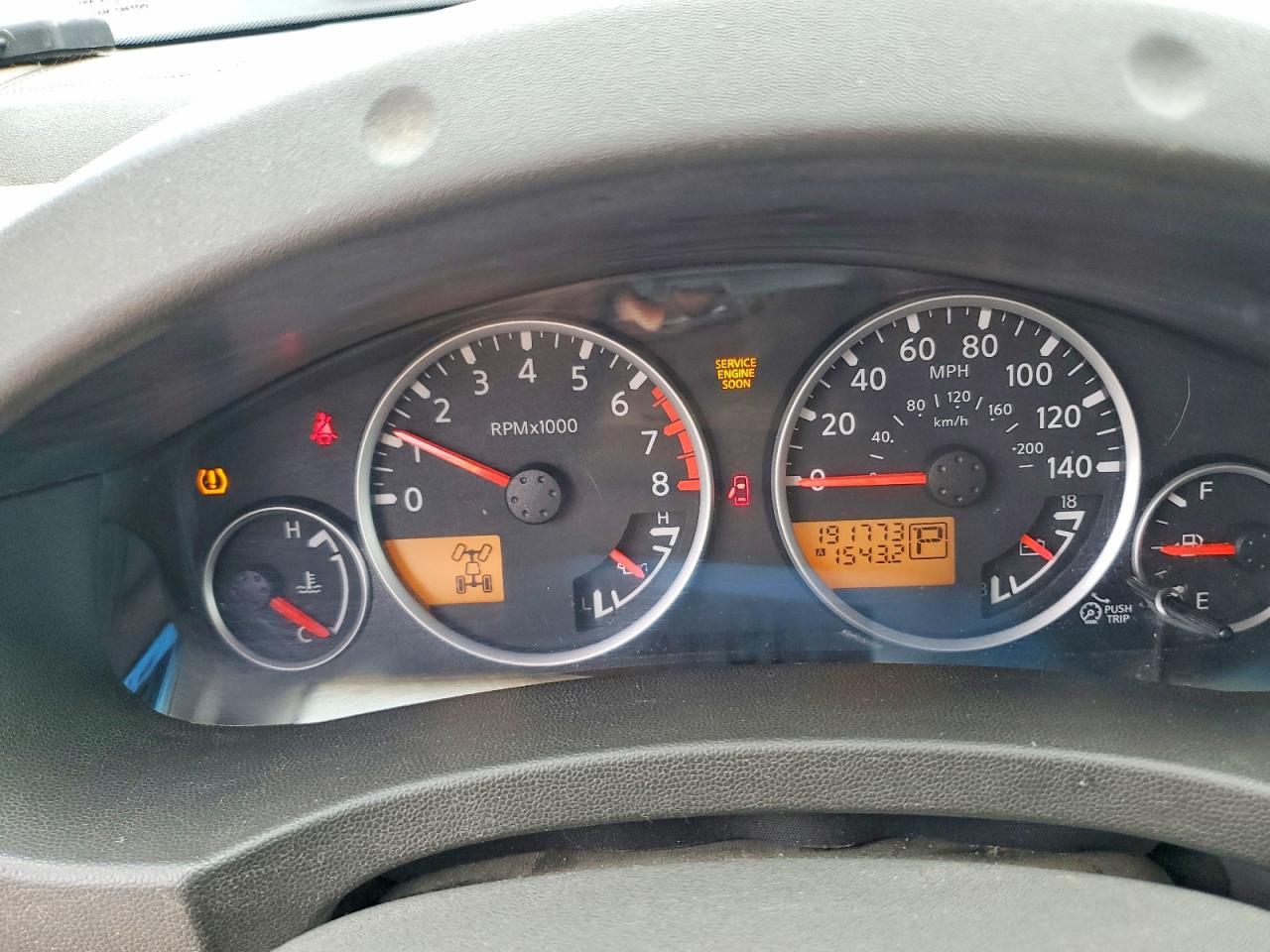 2006 Nissan Frontier SE