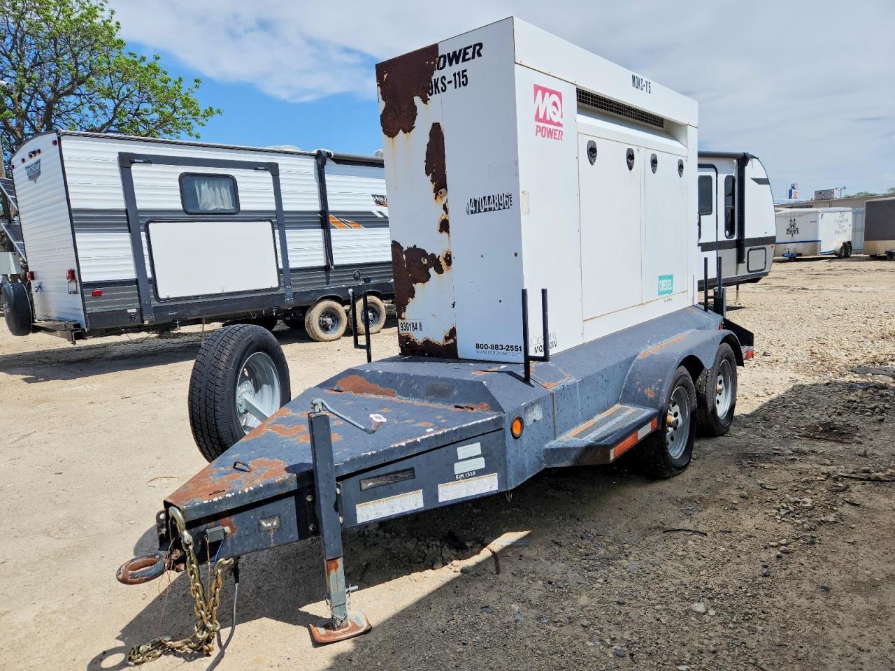 2008 MQP 2008 MQ Power GT-180 Generation