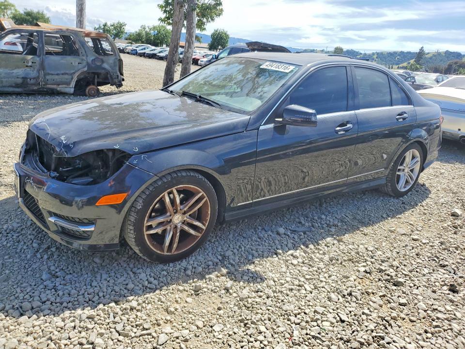 2013 Mercedes-Benz C 250