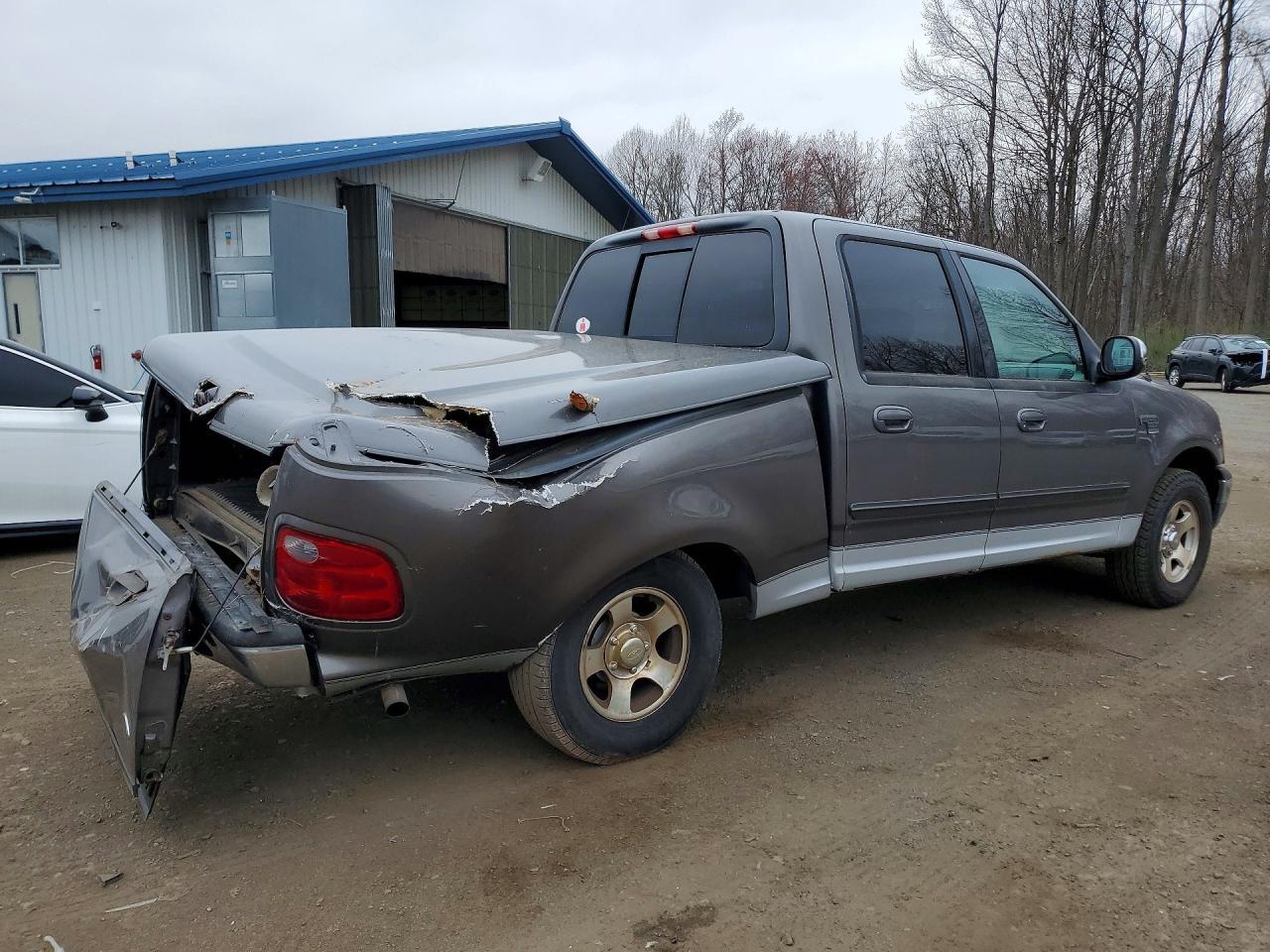 2002 Ford F150 Supercrew